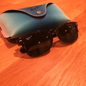 Wayfarer classic rayban sunglasses polarized